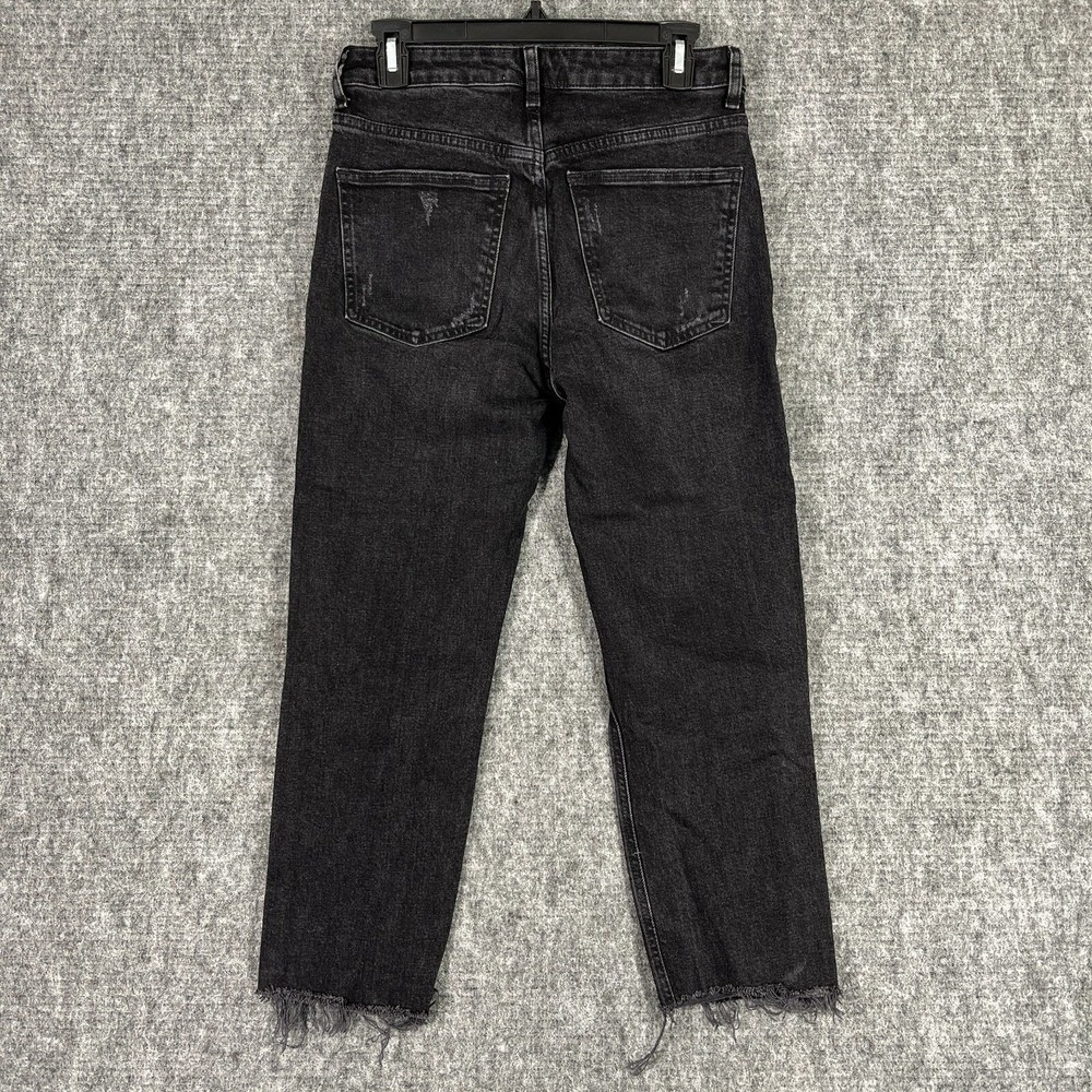 Zara High Rise Straight Ankle v
